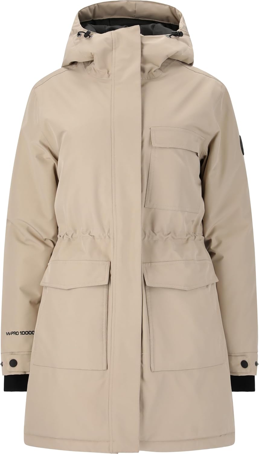 WHISTLER Damen Jacke Siberia 38 1136 Simply Taupe, 38 1136 Simply Taupe