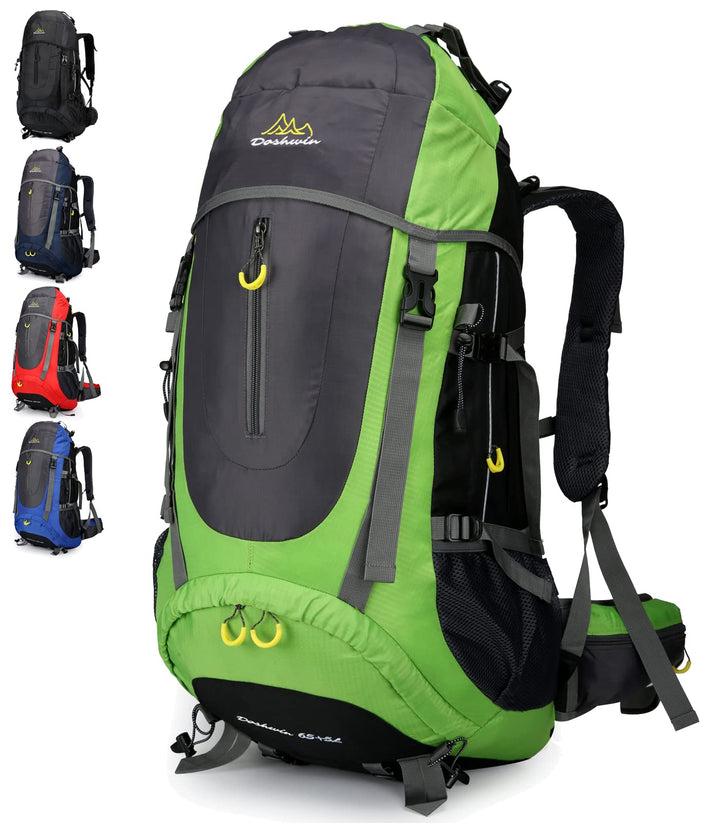 70L Trekkingrucksack Campingrucksack Reiserucksack Wanderrucksack Grosser Rucksack für Damen Herren