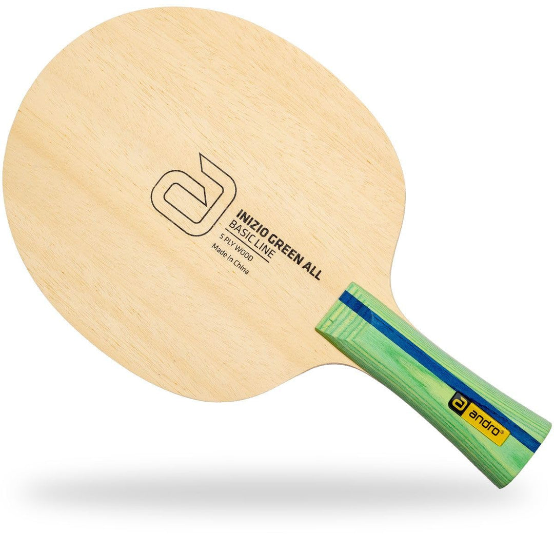 Generisch Andro Inizio Green All konkav Tischtennisholz
