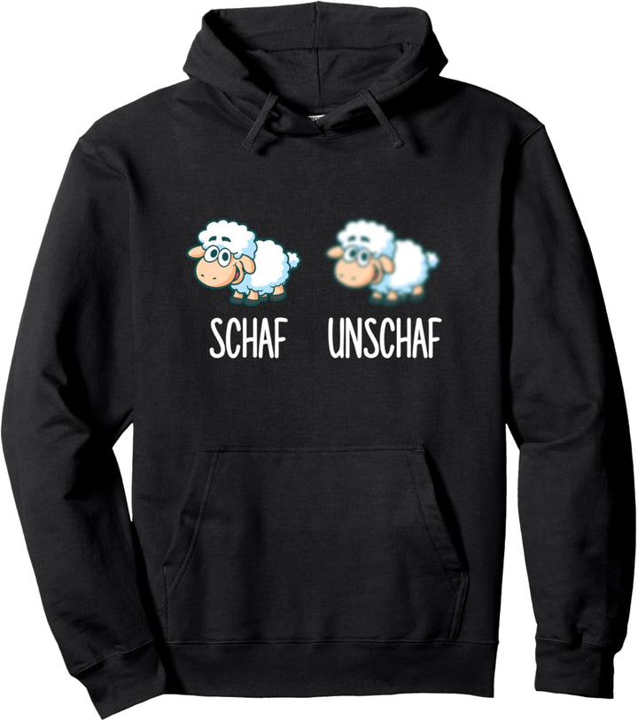 Schaf Unschaf Schafe Schäfer Pullover Hoodie