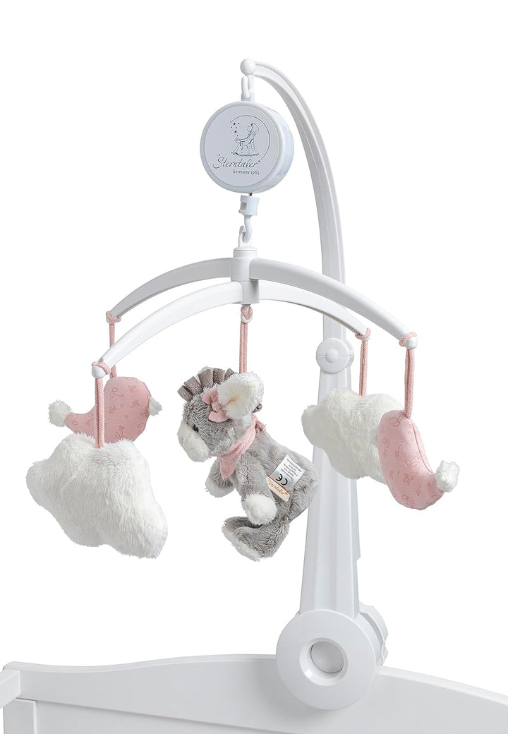 Sterntaler Baby Mobile Esel Emmi Girl flora rose, Emmi Girl flora rose
