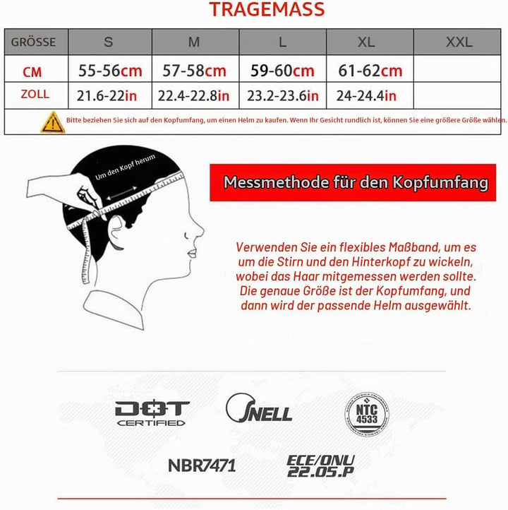 Jugend Motorradhelme,Kinderfahrradreithelm,Junge Und Mädchen, Roller Ski ATV Helm,ECE-Zertifizierung