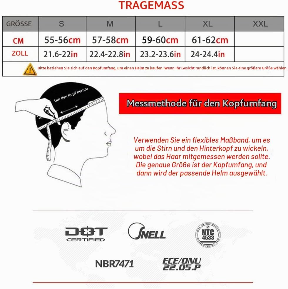 Jugend Motorradhelme,Kinderfahrradreithelm,Junge Und Mädchen, Roller Ski ATV Helm,ECE-Zertifizierung