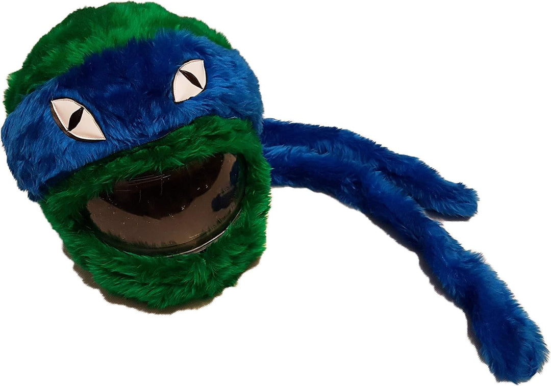 FunnyRiders Stoff-Cover für Motorradhelm - Lustiger Helm-Überzug, toller Hingucker - Zubehör für Mot