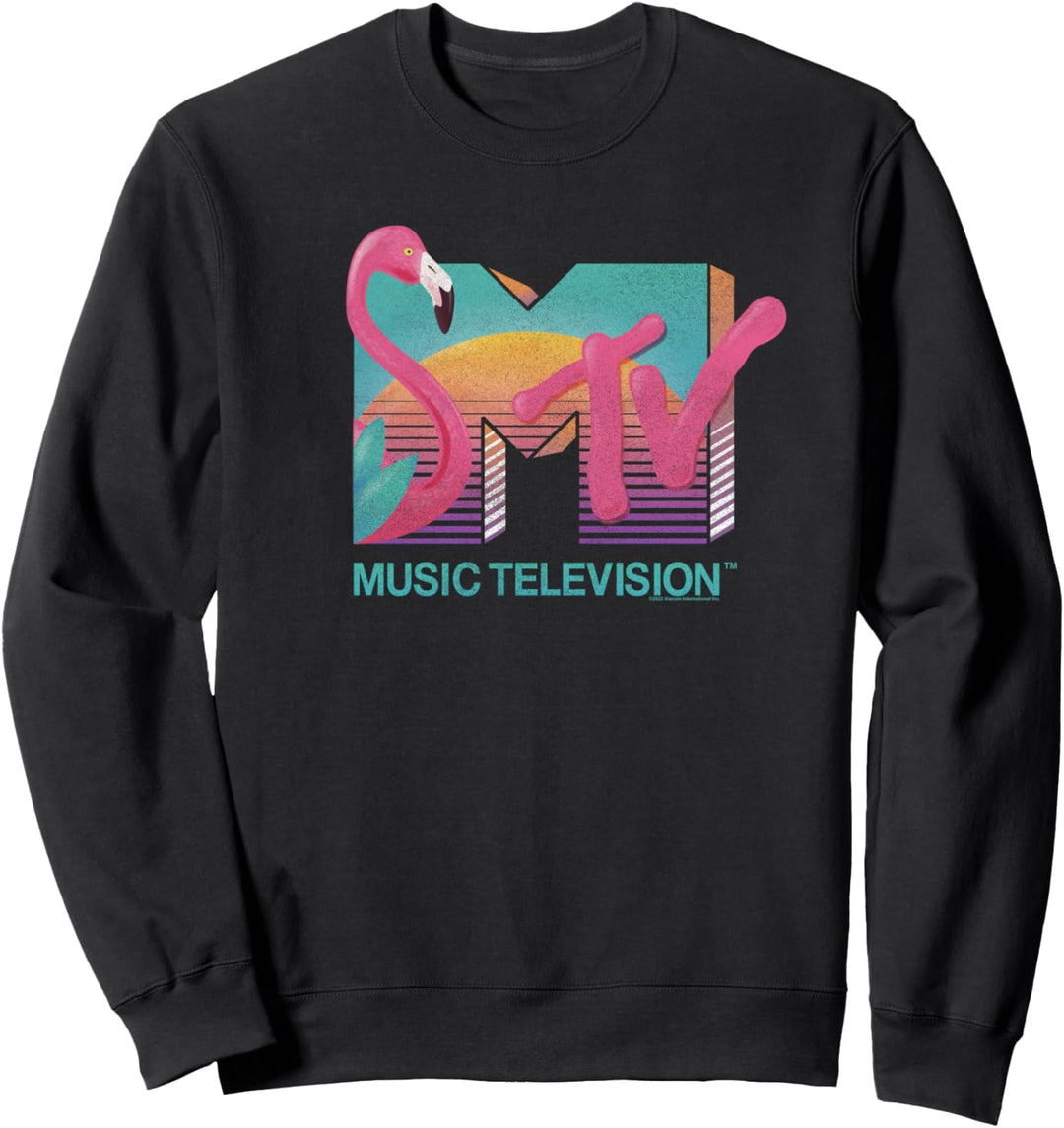 MTV Flamingo Sunset Sweatshirt