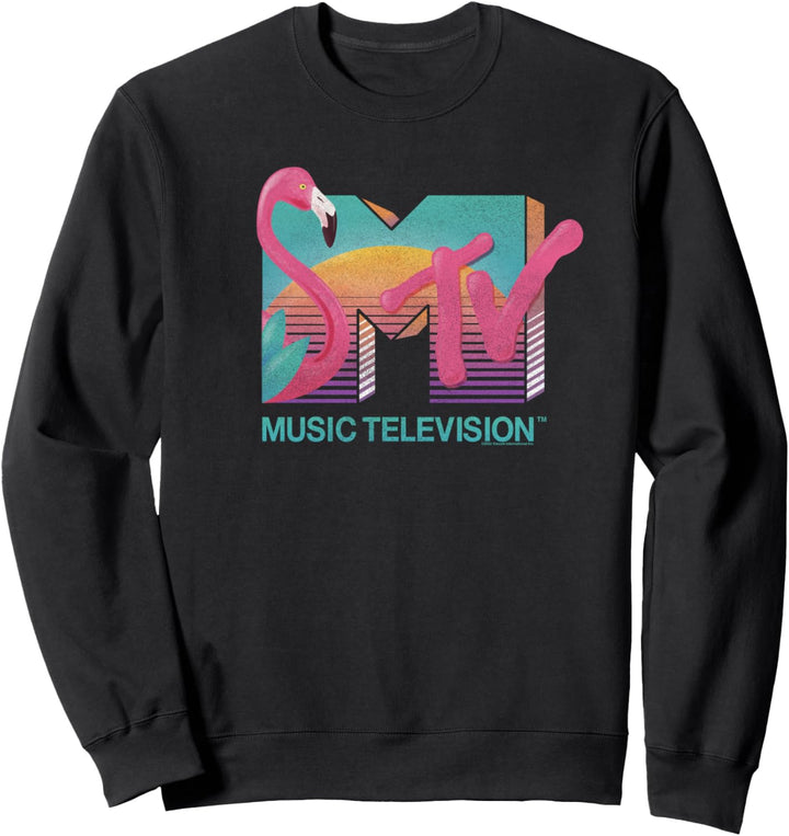 MTV Flamingo Sunset Sweatshirt