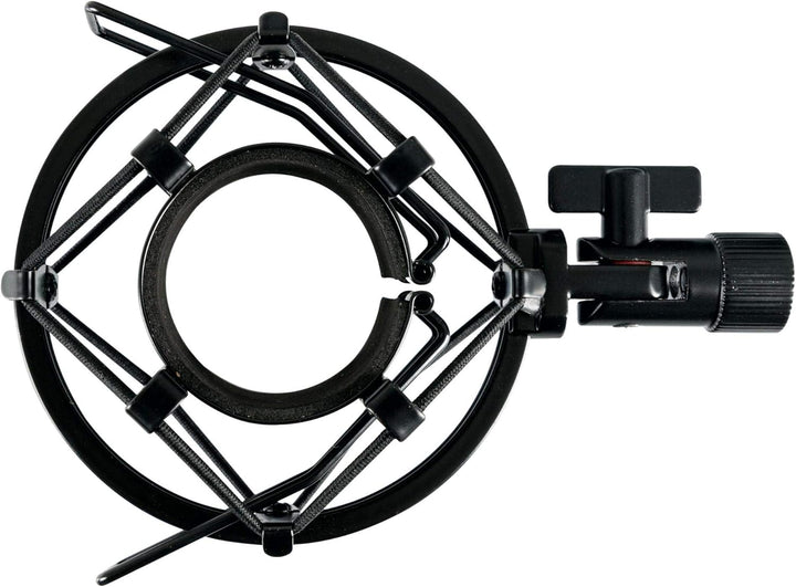 Pronomic MS-43 Mikrofonspinne (reduziert Trittschall auf ein Minimum, für Mikrofone mit 43 bis 50 mm