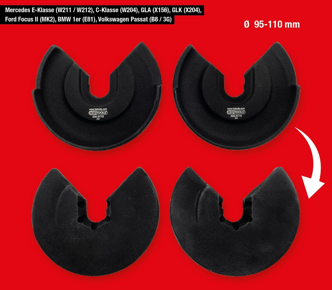 KS Tools 500.8770 Paar-Federhalter Ø 95-110 mm