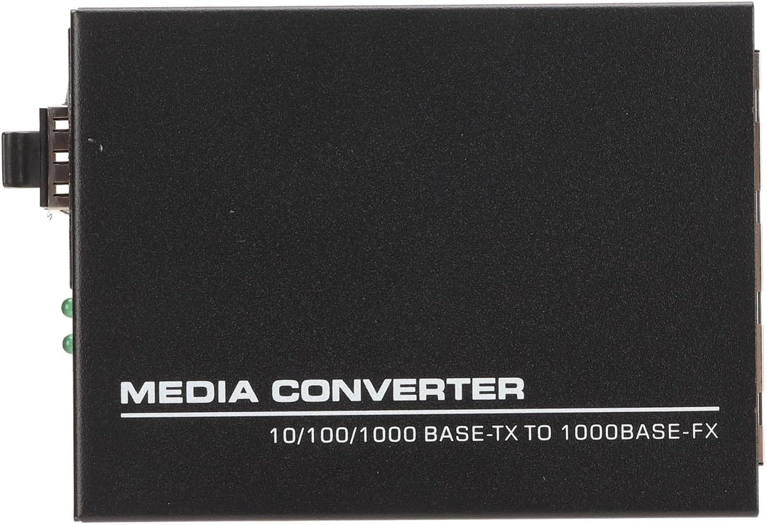 Medienkonverter, Gigabit 1 SFP-Port, 4 RJ45-Ports, 10/100/1000Base TX auf 1000Base FX, 25 km Reichwe