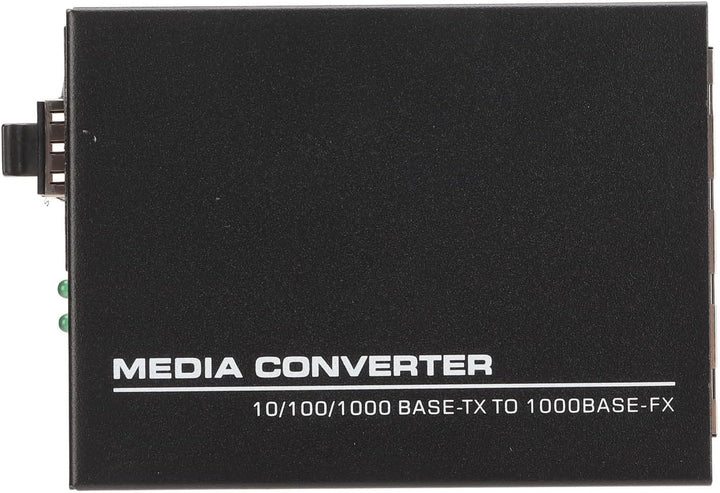 Medienkonverter, Gigabit 1 SFP-Port, 4 RJ45-Ports, 10/100/1000Base TX auf 1000Base FX, 25 km Reichwe