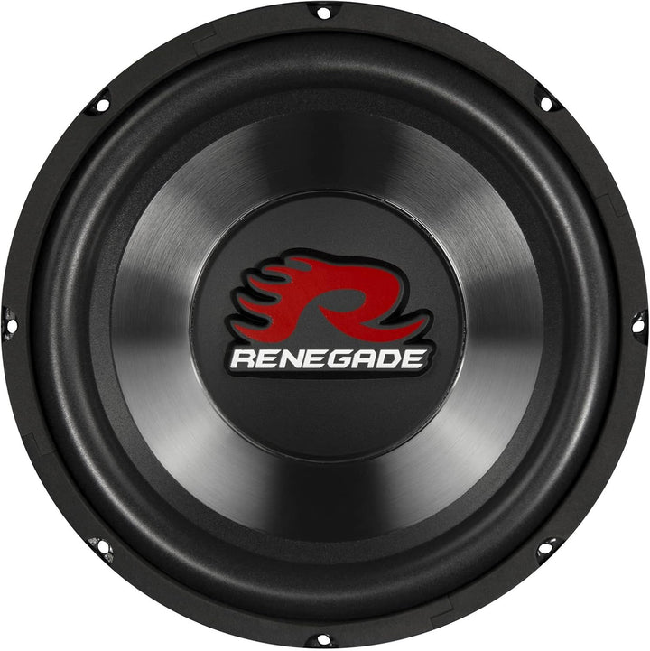Renegade RXW104 Auto-Subwoofer passiv 500 W 4 Ω