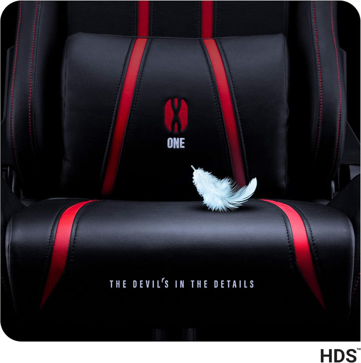 Diablo X-One 2.0 Gaming Stuhl Gamer Chair Bürostuhl Schreibtischstuhl Verstellbare Armlehnen Ergonom