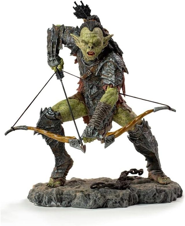 Iron Studios - Archer Orc BDS Kunstmassstab 1:10 - Herr der Ringe