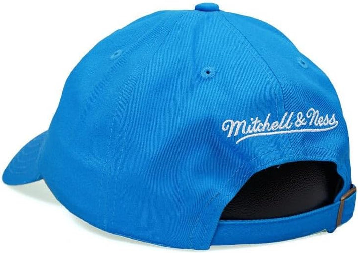 Mitchell & Ness NBA Denver Nuggets Team Ground 2.0 Dad Strapback Cap blau, OS