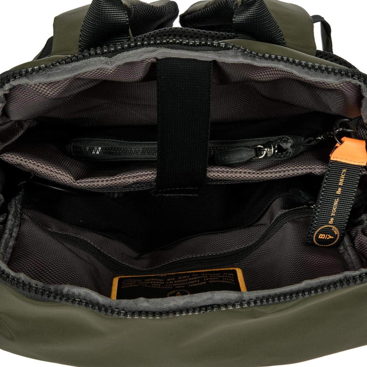 Bric's Grosser Rucksack business B Y Einheitsgrösse Olive, Einheitsgrösse Olive