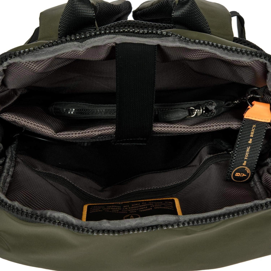 Bric's Grosser Rucksack business B Y Einheitsgrösse Olive, Einheitsgrösse Olive