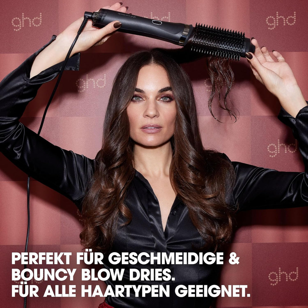 ghd duet blowdry 2-in-1 Rundföhnbürste: Trocknen & Stylen in einem Schritt, für alle Haartypen, ohne