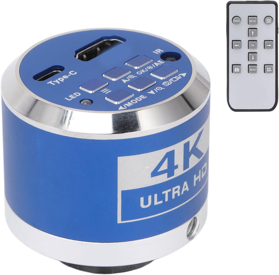Kadimendium Digitale Industriekamera , einfache Bedienung 4K IMX334 Sensor Mikroskopkamera Hochauflö
