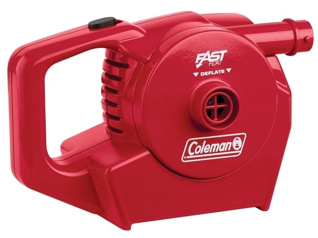 Coleman Quick-Pumpe - 12 Volt BZW. 230 Volt Luftpumpe STANDARD