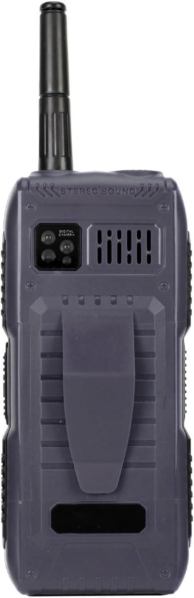 Entsperrtes Senioren-Handy 2G Retro Vier-Karten-Vier-Standby-2400-mAh-Akku Groötasten-Handy mit Ante