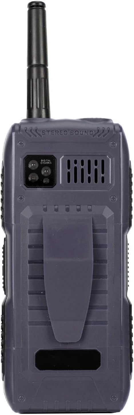 Entsperrtes Senioren-Handy 2G Retro Vier-Karten-Vier-Standby-2400-mAh-Akku Groötasten-Handy mit Ante