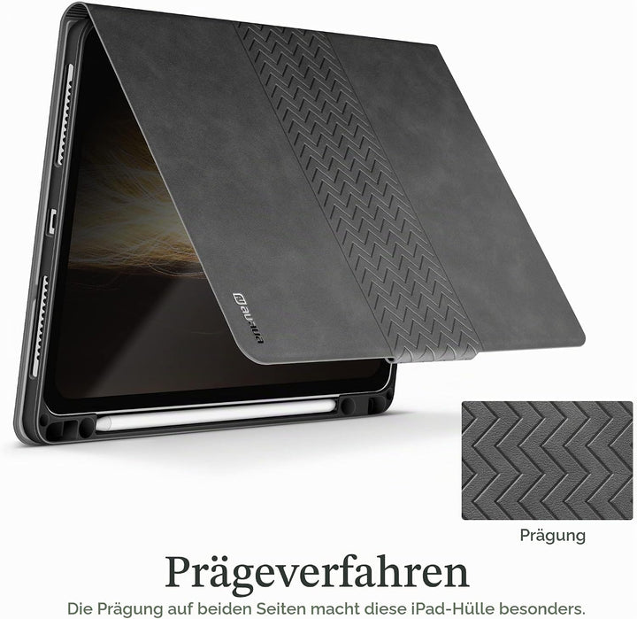 AUAUA Hülle für iPad Pro 12.9 Zoll 2022 (6. Generation)/2021 (5.Gen) / 2020 (4.Gen) / 2018 (3. Gen)