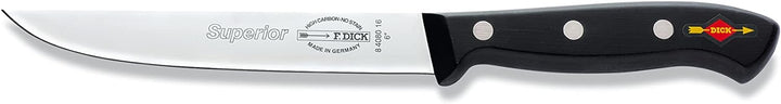 F. DICK Kochmesser, Küchenmesser, Superior (Messer mit Klinge 16 cm, X55CrMo14 Stahl, nichtrostend,