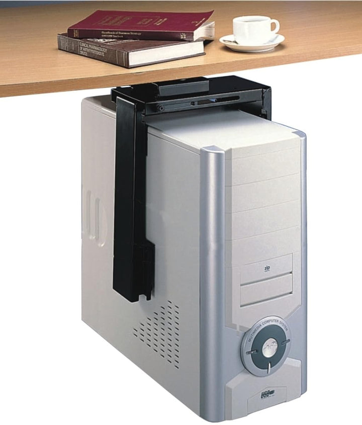 Dataflex Viewmate Computerhalterung Schreibtisch 323 schwarz - schwarz, - schwarz