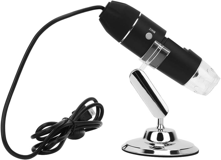 Elektronenmikroskop, digitale Mikroskopkamera, 30 W 1600X USB 5 V DC, LED-Mikroskop, HD-Handmikrosko