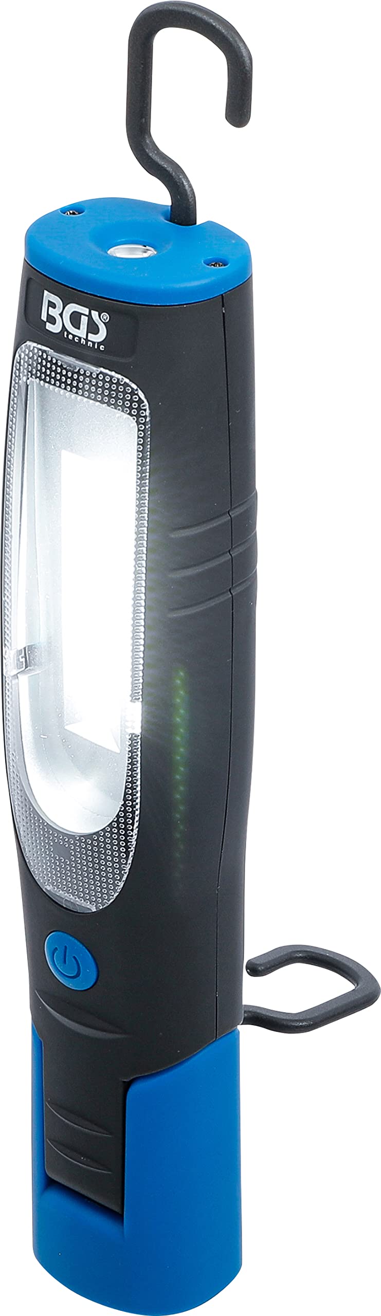 BGS 85345 | COB-LED-Werkstattleuchte mit Magnet und Haken