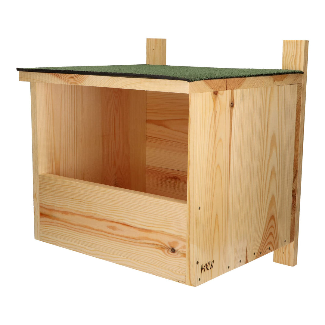 Vogelhaus - Nistkasten Für Turmfalken MKW - Stabiler nisthaus für Wildvögel und Gartenvögel - Nistha