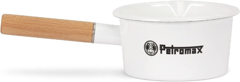 Petromax Emaille Stieltopf 1.0 l Weiss, 1.0 l Weiss
