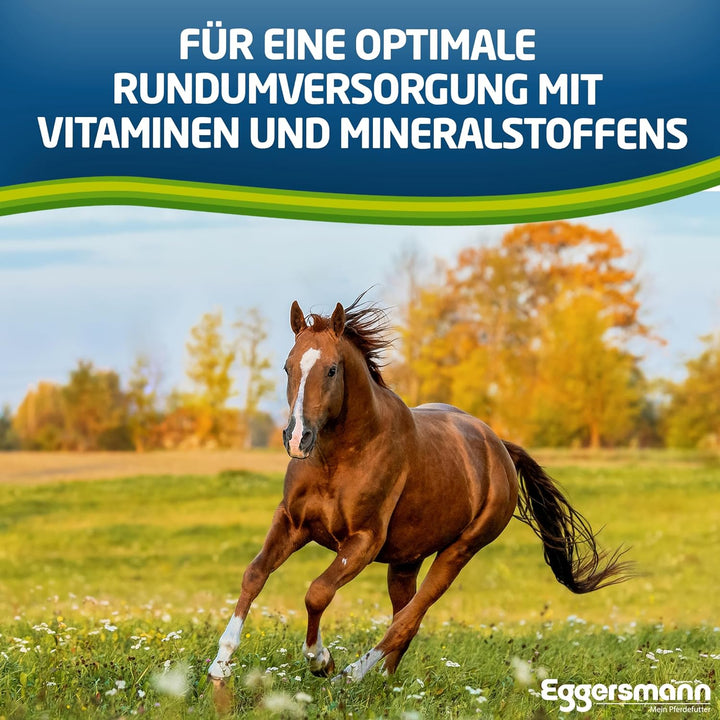Eggersmann Horse Vital Plus – Mineralfuttermittel für Pferde Aller Art – Vitaminreiches Mineralfutte