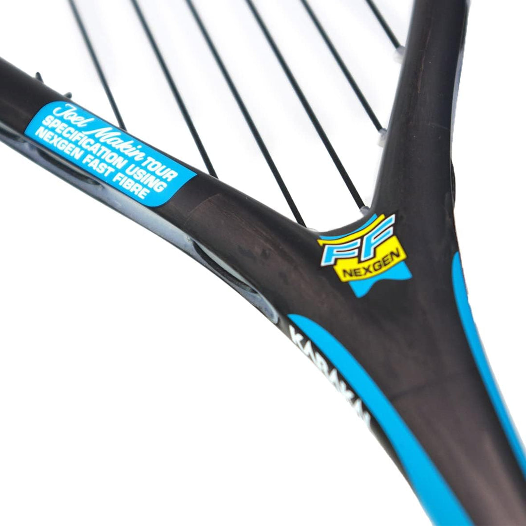 Karakal KS21002 Raw Pro 2.0 Joel Makin Signatur Squashschläger (2022)
