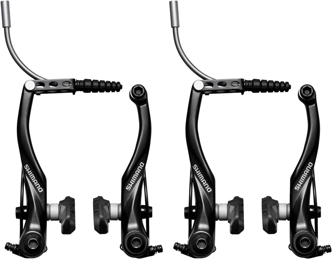SHIMANO Alivio BR-T4000 Bremsen Set V-Brake schwarz V-Bremse