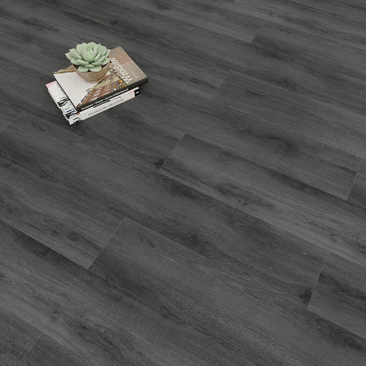MULGREAT Vinyl-Bodenbelag selbstklebende Dielen PVC-Bodenbelag selbstklebend langlebige Holzmaserung