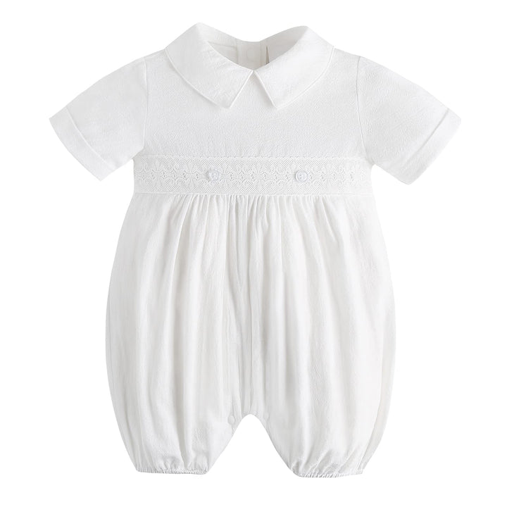 Booulfi Baby Kleidung Jungen 0-12 Monate Strampler Neugeborene Body Langarm Overall Winter Baby Erst