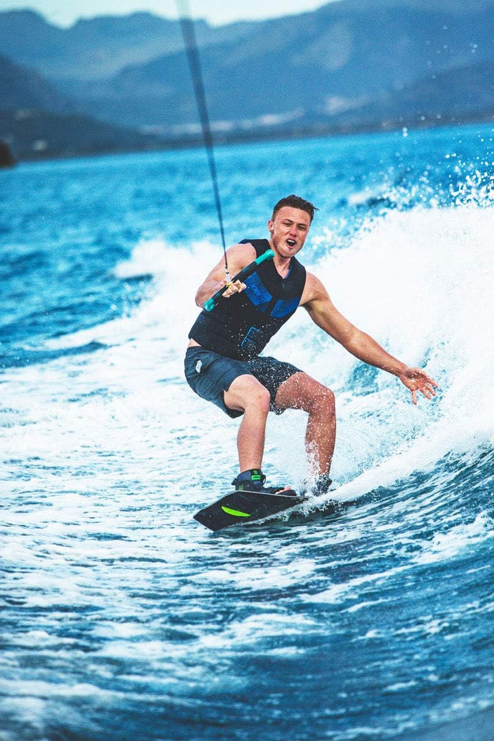 Jobe Herren 50N Neopren Neoprenanzug Wassersport Waterski Jetski Wakeboarding Safety Impact Weste -