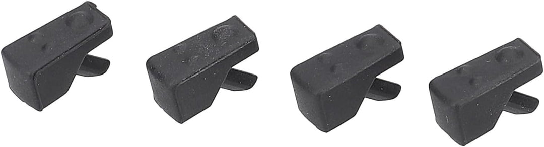 easyPART Kompatibel/Ersatz für Bauknecht 484000000840 Gummifuss Set Whirlpool für Gasmuldengitter To