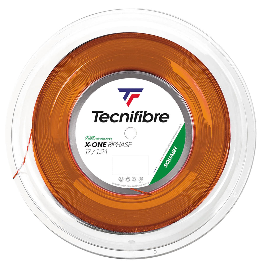 Tecnifibre Cordage De Squash Squashsaite Einheitsgrösse Orange, Einheitsgrösse Orange