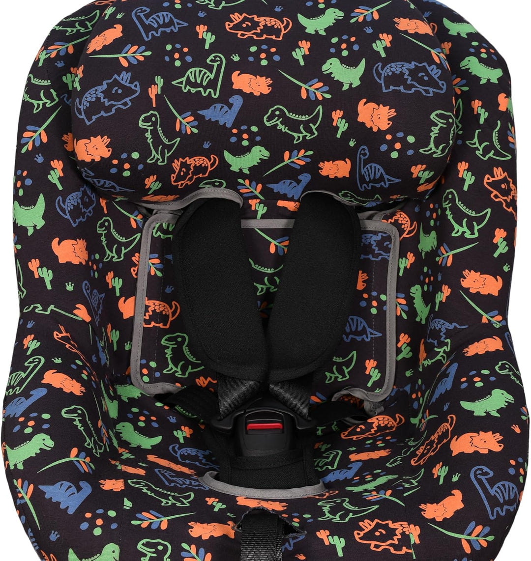 JYOKO KIDS Bezug für Autositz kompatibel mit Maxi Cosi (Happy Dino, Maxi Cosi Pearl 360 y Mica Pro I