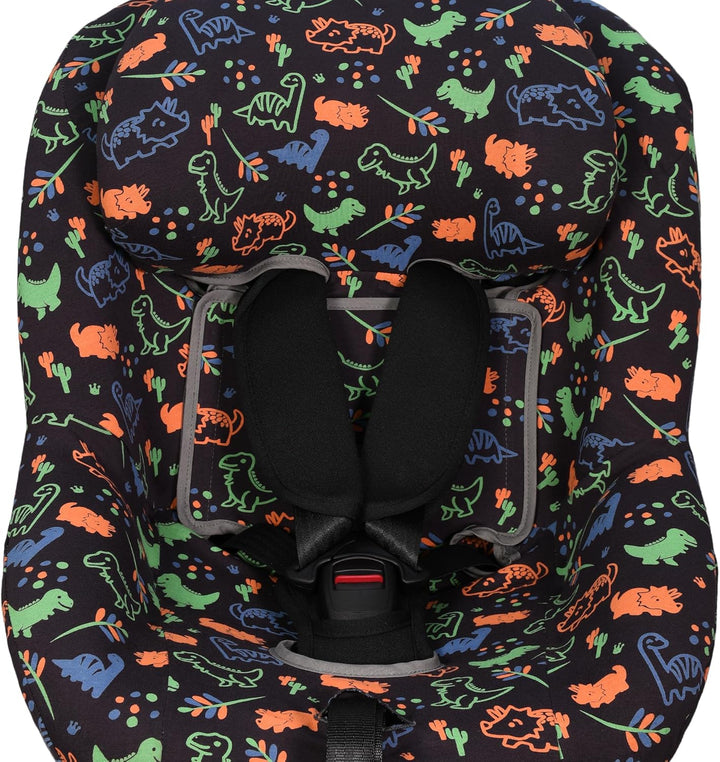 JYOKO KIDS Bezug für Autositz kompatibel mit Maxi Cosi (Happy Dino, Maxi Cosi Pearl 360 y Mica Pro I