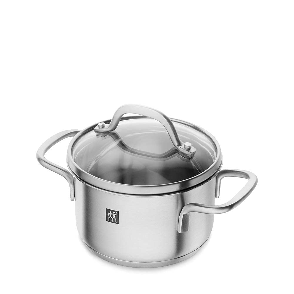 Zwilling Pico Bratentopf 12 cm 12 centimeters Silber, 12 centimeters Silber