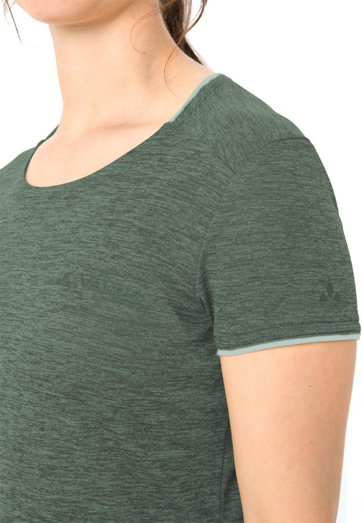 VAUDE Women's Essential T-Shirt 34 Agave, 34 Agave