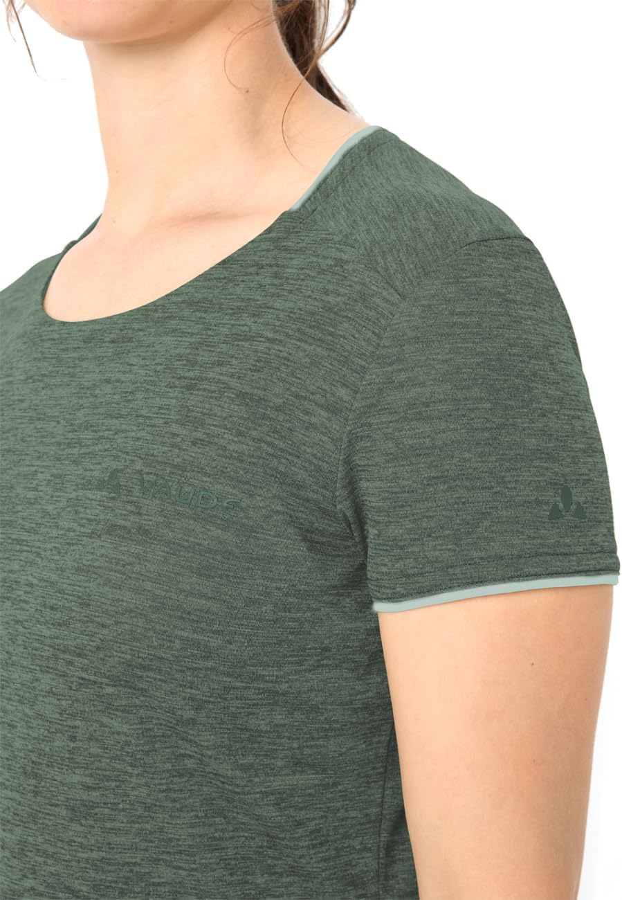 VAUDE Damen Women's Essential T-Shirt T-Shirt (1er Pack) 40 Agave, 40 Agave