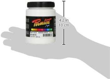 Permaset - Aqua Tinte - für Leinwanddruck - weiss - 300ml, Weiß