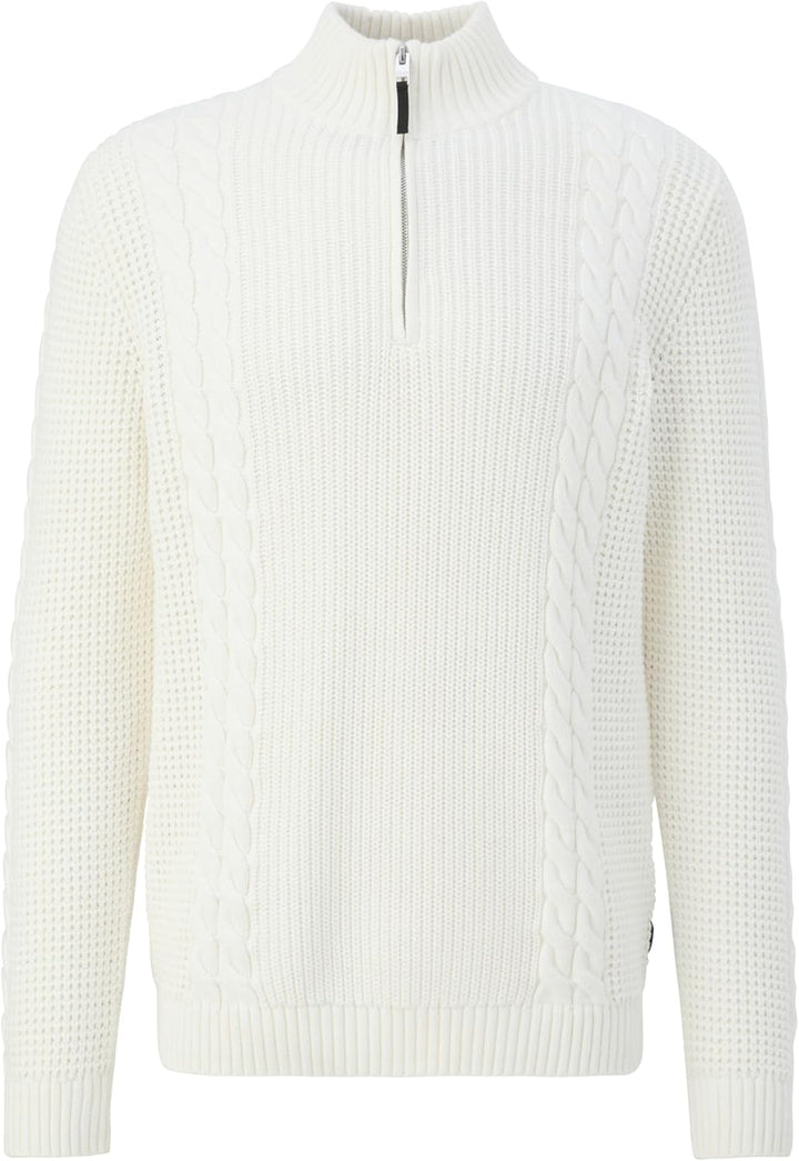 s.Oliver Troyer-Pullover mit Zopfmuster XXL 0240, XXL 0240