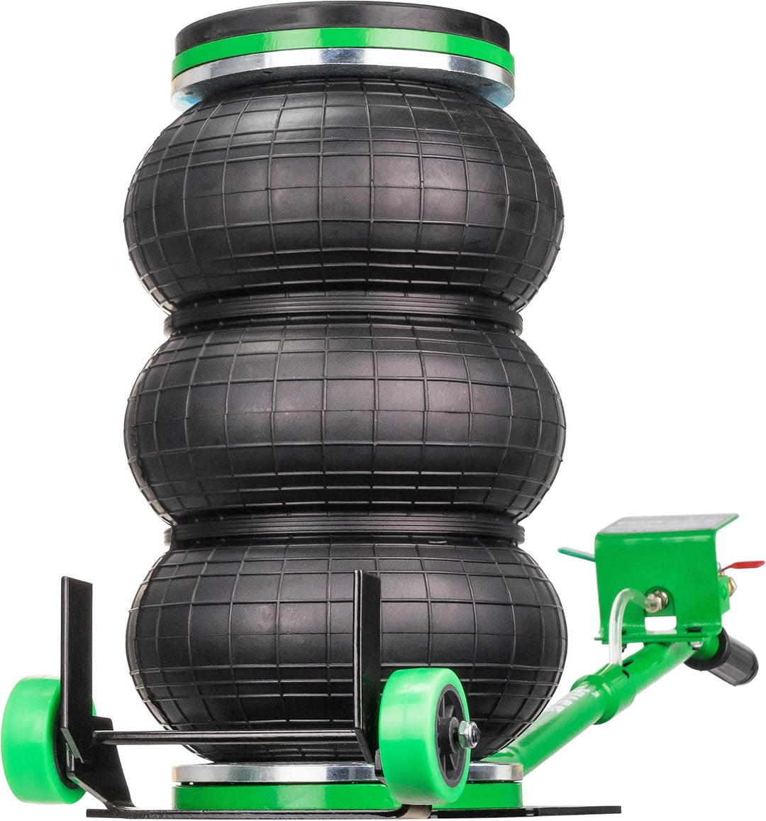 Pneumatischer Wagenheber 3,5T - Luft Wagenheber 130-430 mm - Druckluft Wagenheber mit 5-Fach Telesko