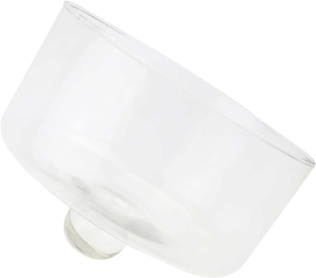 Housoutil Glas Haube Glasglocke Kuchenglocke Glashaube Käseglocke Glasdom Tortenplatte Haube Kucheng