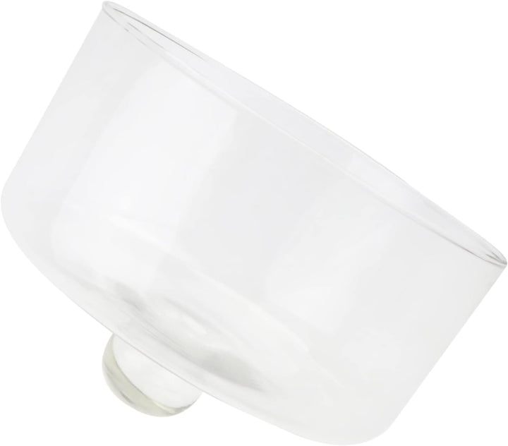Housoutil Glas Haube Glasglocke Kuchenglocke Glashaube Käseglocke Glasdom Tortenplatte Haube Kucheng
